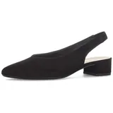 Gabor Slingpumps in schwarz / 2.5 UK