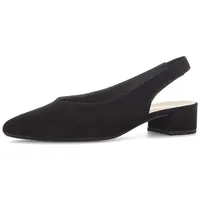 Gabor Slingpumps, für Damen, schwarz, Größe 35 EU / 2.5 UK