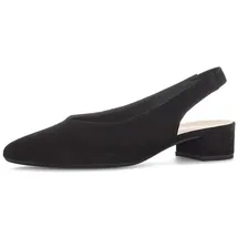 Gabor Slingpumps in schwarz / 2.5 UK