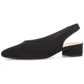 Gabor Slingpumps in schwarz / 2.5 UK