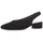 Gabor Slingpumps in schwarz / 2.5 UK