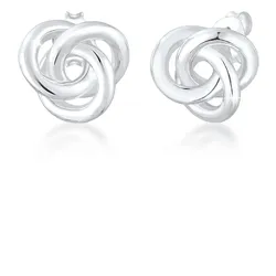 Elli Stecker Knoten Knot Basic Klassisch 925 Silber silberfarben Damen 