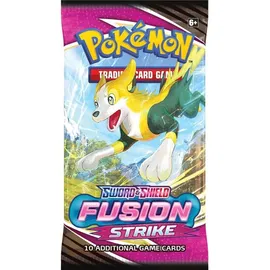 Pokémon Fusion Strike Booster Pack Schwert & Schild