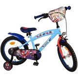 Volare Spidey Kinderbike - Jungen - 14 Zoll - Blau, 14"