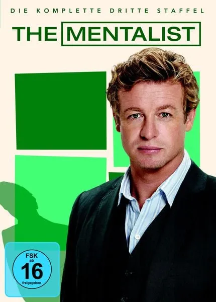 Preisvergleich Produktbild The Mentalist - Staffel 3 [5 DVDs]