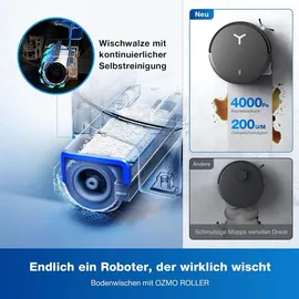Ecovacs Deebot X8 Omni schwarz