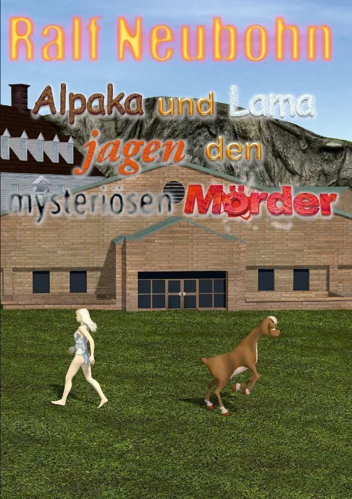 Alpaka Und Lama Jagen Den Mysteriösen Mörder - Ralf Neubohn  Kartoniert (TB)
