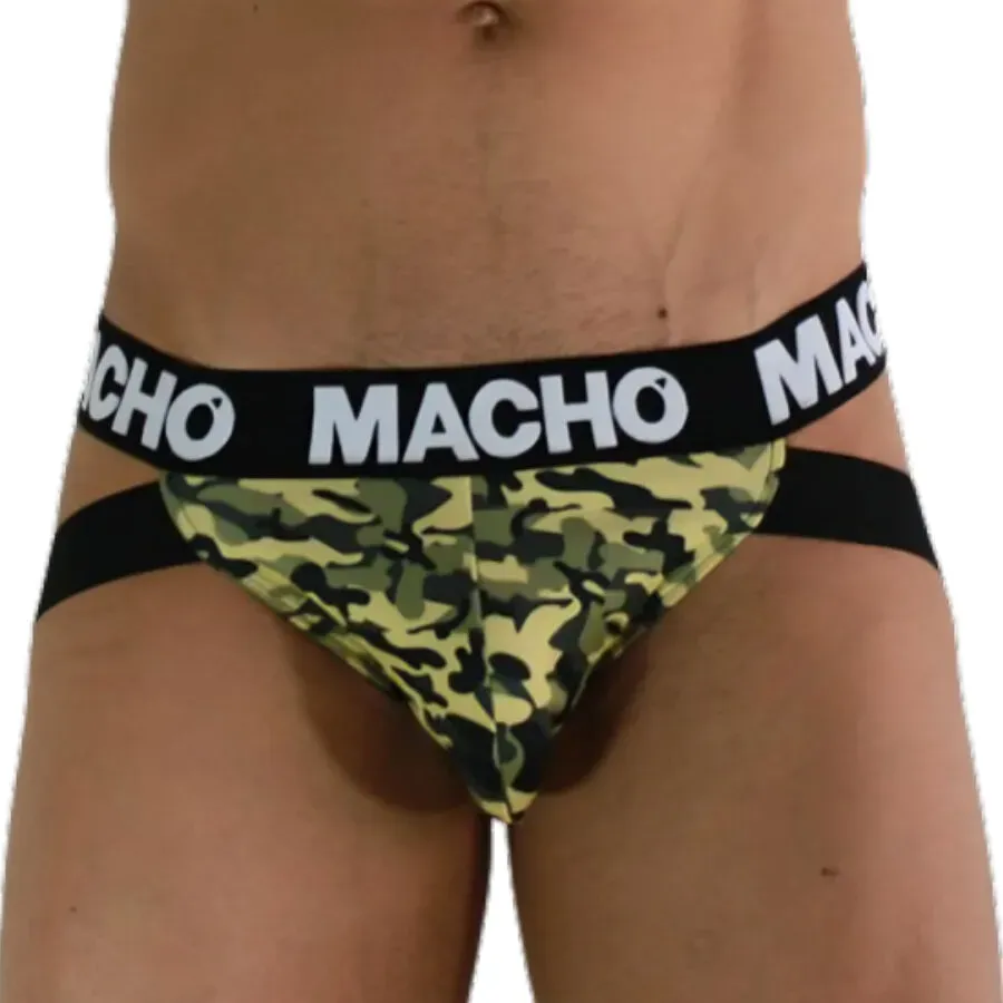 MACHO - MX28MV JOCK MILITARY GREEN S - S