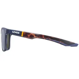 Uvex LGL 42 4616 Blue Mat Havanna/Silber