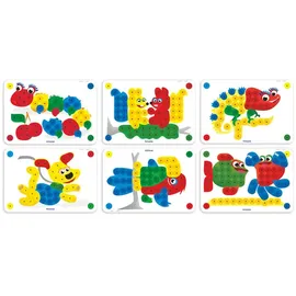 MINILAND BABY Miniland Pegs 20 Mm 100-tlg. Multicolor