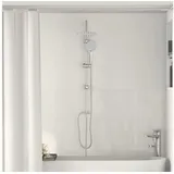 vidaXL Duschsystem Silber 47 x 20 x 95 cm