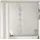 vidaXL Duschsystem Silber 47 x 20 x 95 cm