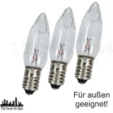 EGB Topkerzen 46V/3W E10 für außen 3Stk
