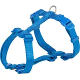 Trixie Premium H-Geschirr Blau XXS 20-30 cm