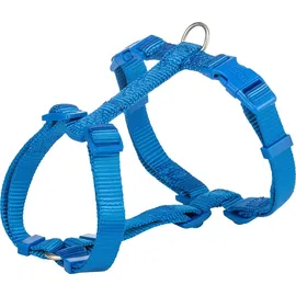 Trixie Premium H-Geschirr Blau XXS 20-30 cm