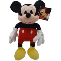 Mickey Mouse (Disney) - Mickey - Plüsch Stofftier - Rot - 30 cm