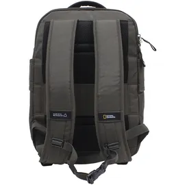 National Geographic Cityrucksack NATIONAL GEOGRAPHIC "Recovery", Gr. B/H/T: 31cm, braun, Nylon, Rucksäcke Cityrucksack, mit vielen Fächern