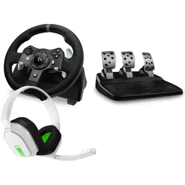 Logitech G920 Racing Wheel Bundle schwarz Xbox One