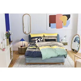 Tom Tailor Felix Biber gelb 155 x 220 cm + 80 x 80 cm
