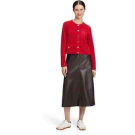 Betty Barclay Damen mit Knopfleiste 46, Rot | 46
