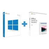 Microsoft Windows 10 Home + Office 2019 Home and Student (Bundle)