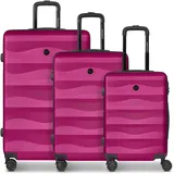 Smartbox Edition 03 Koffer-Set 3-tlg. rosa/pink