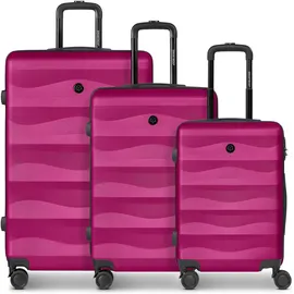 Smartbox Edition 03 Koffer-Set 3-tlg. rosa/pink