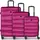 Smartbox Edition 03 Koffer-Set 3-tlg. rosa/pink