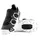 Leatt ProClip Race Damen Schwarz/Weiß 40 1/2