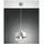 Fabas Luce Cathy 1-flg. 60W Durchmesser 30 cm Metall und geblasenes Glas gold