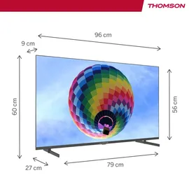 Thomson 43QG4S14 43" QLED UHD Google TV
