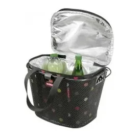 KLICKfix Iso Basket Bag dots
