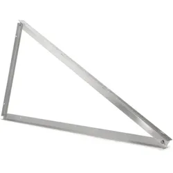 Flachdachaufständerung für Photovoltaikmodule | Aluminium | 0 % MwSt. (gem. § 12 Abs. 3 UStG)