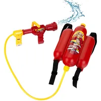 Theo Klein 8932 Feuerwehrspritze | Mit Wasserspritzfunktion und 2-Liter-Tank | Tragbar wie EIN Rucksack | Maße: 31 cm x 21 cm x 9 cm | Spielzeug für Kinder ab 3 Jahren