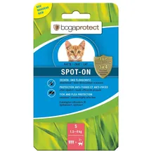 bogaprotect Spot On Katze S 3 x 0,7 ml