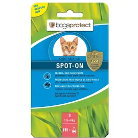 bogaprotect Spot On Katze S 3 x 0,7 ml