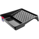 Kadax Farbwanne, Lackierwanne, Farbschale aus Kunststoff, 1, schwarz) - Kadax