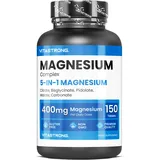 vitastrong Magnesium Komplex 5-in-1 Tabletten 150 St.