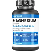 vitastrong Magnesium Komplex 5-in-1 Tabletten 150 St.