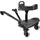 BabyGO WeGo Buggyboard Trittbrett Stehbrett inkl. Sitz schwarz