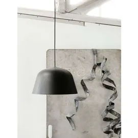 Muuto Ambit 1-flg. Ø55 cm rund schwarz
