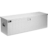 MSW Alubox Riffelblech 124 x 38 x 38 cm - 150 L
