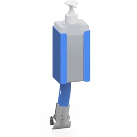 Fetra Fechtel Transportgeräte GmbH Flaschenhalterung Stahlblech 70 x 55 mm blau