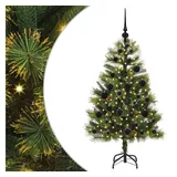 vidaXL Künstlicher Weihnachtsbaum Grün 120 cm