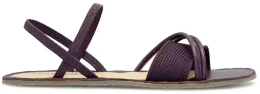 GROUNDIES® Corfu Sandale Women - dark plum 42