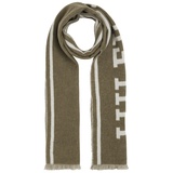 Tommy Hilfiger TH Monotype Scarf Army Green