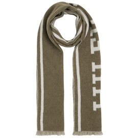 Tommy Hilfiger TH Monotype Scarf Army Green