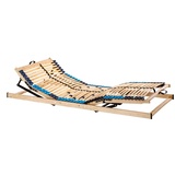 luxusbetten24 Lattenrost Superflex Lattenrost Laura, mit Motor, Baidani 200 cm