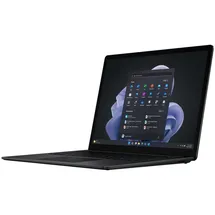 Microsoft Surface Laptop 5 15" Intel Core i7-1265U 16 GB RAM 512 GB SSD Schwarz