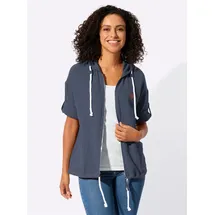 Casual Looks WITT WEIDEN Blusenjacke in rauchblau | Gr.: 40